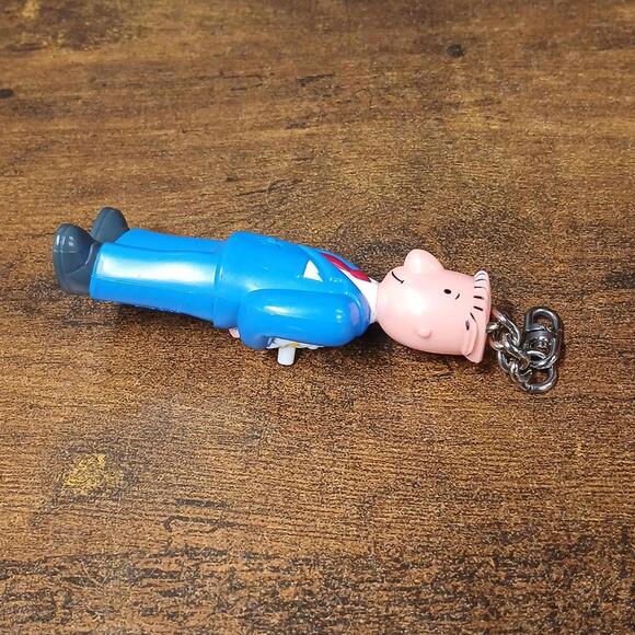 Vintage McDonalds Doug Keychain Nickelodeon Toy - Picture 4 of 6